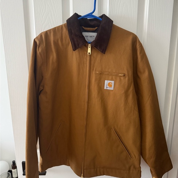 Carhartt Other - Carhartt work in progressMen's Brown Detroit Jacket Size M